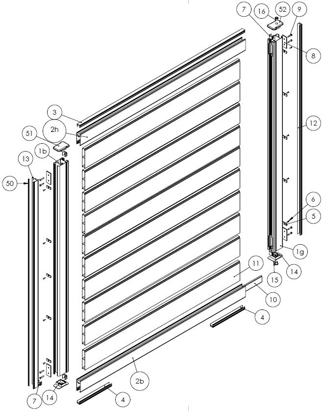Assemblage du portail battant klos-up - Kit sans serrure Eclat vantail battement.JPG