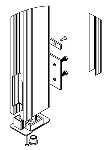 Assemblage du portail battant klos-up - Kit avec serrure D tail bas gond.JPG