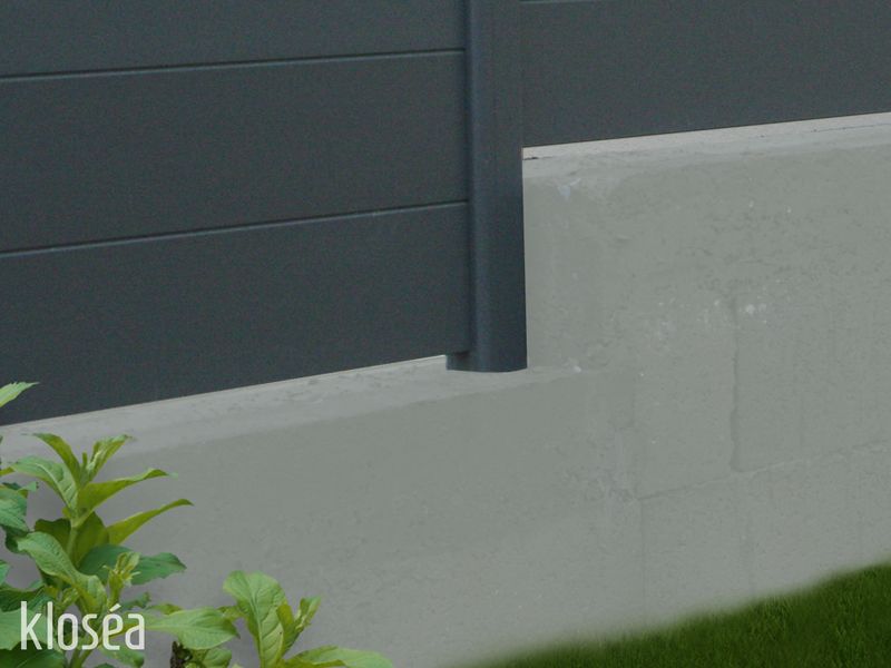 Klos-up le concept de clôture en aluminium à monter soi-même pose scellement klosup.jpg